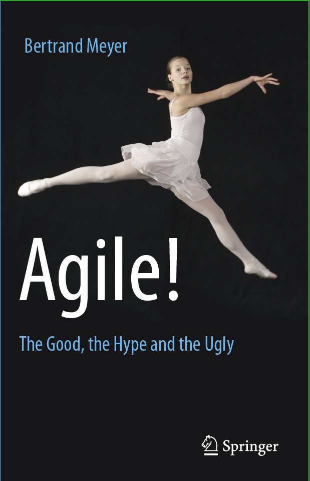 Agile! textbook cover