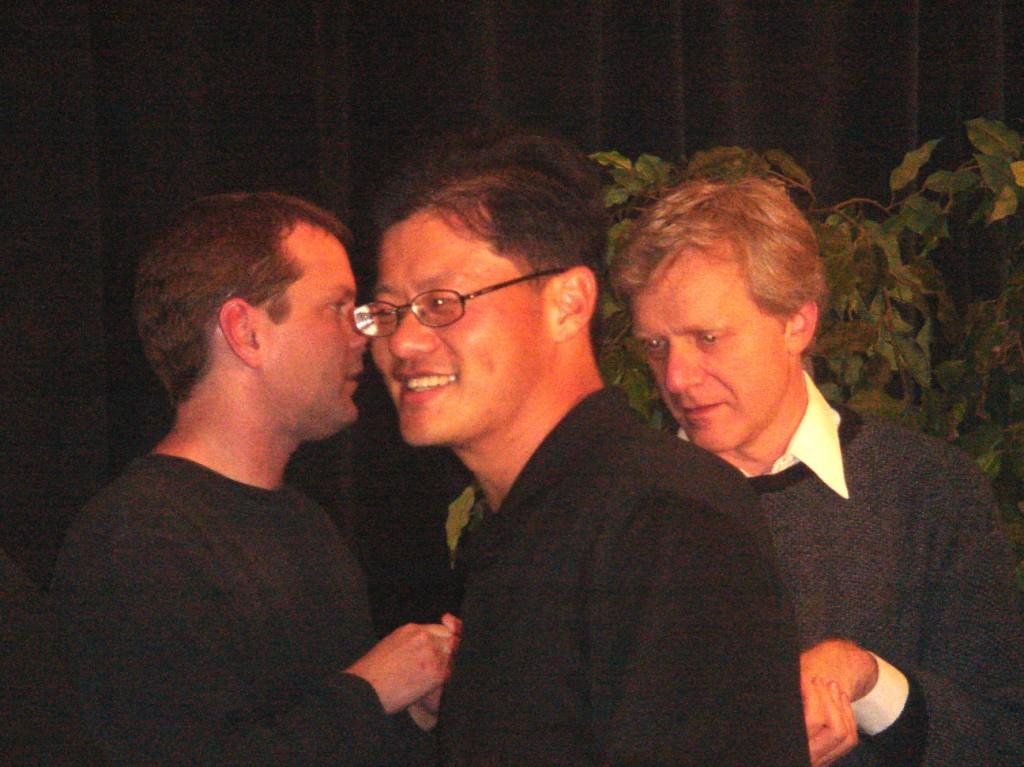 Computer scientist photograph: David Filo, Jerry Yang, Andy Bechtolsheim
