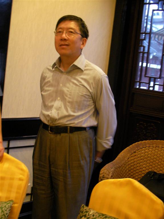 Computer scientist photograph: Jifeng He