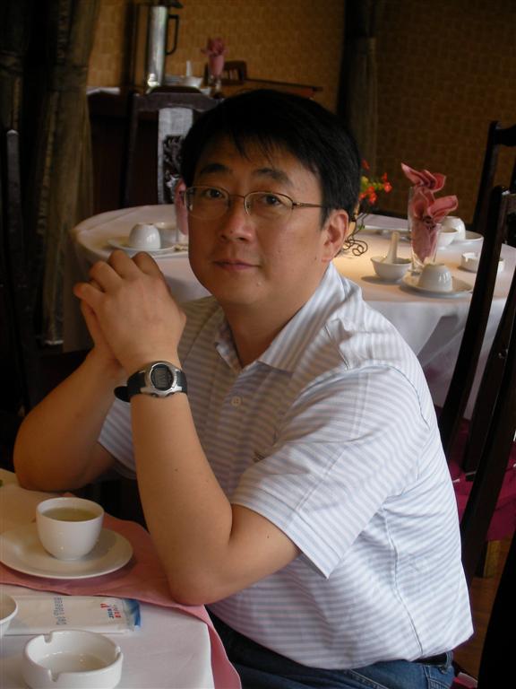 Computer scientist photograph: Jianjun Zhao