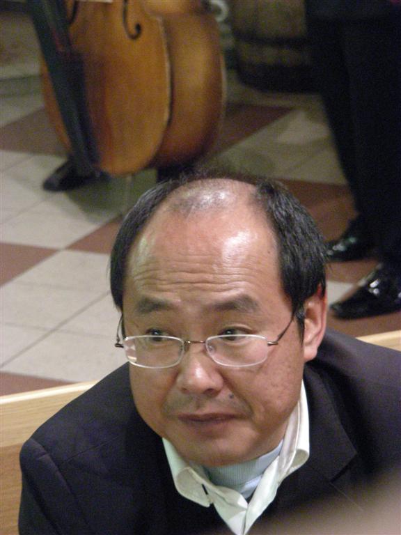 Computer scientist photograph: Zhiming Liu