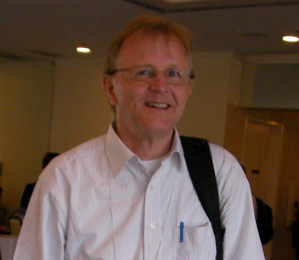 Computer scientist photograph: Ole-Lehrman Madsen