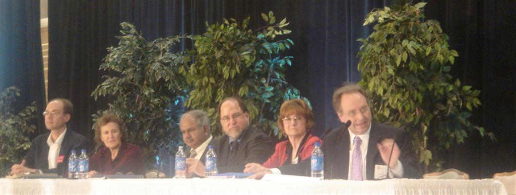 Computer scientist photograph: John Mitchell, Barbara Liskov, Raj Reddy, Ron Rivest, Margaret Wright, Rodney Brooks