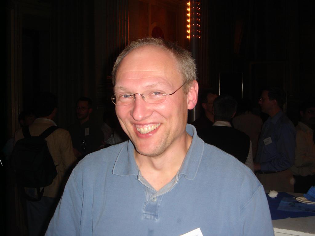 Computer scientist photograph: Wolfram Schulte