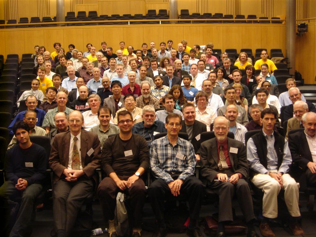 Computer scientist photograph: VSTTE conference