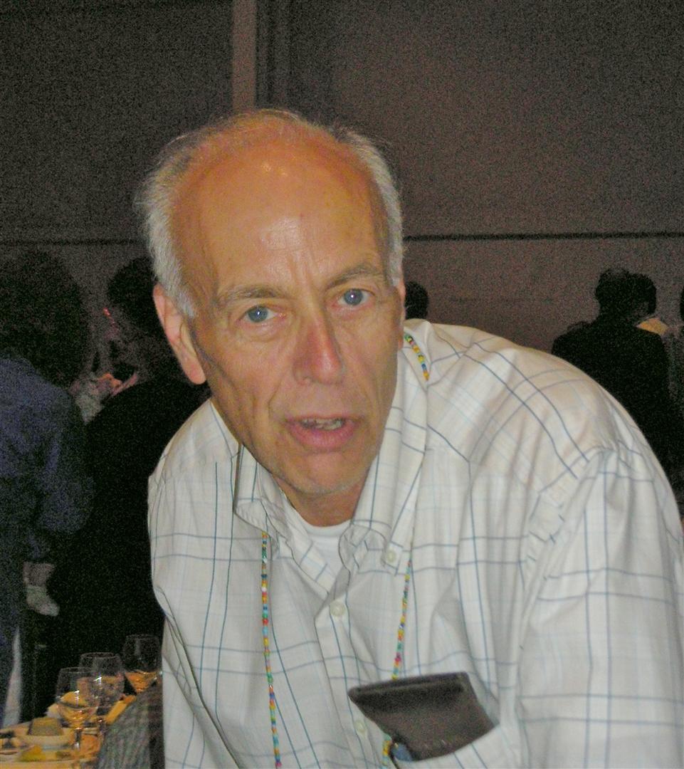 Computer scientist photograph: Tony Wasserman